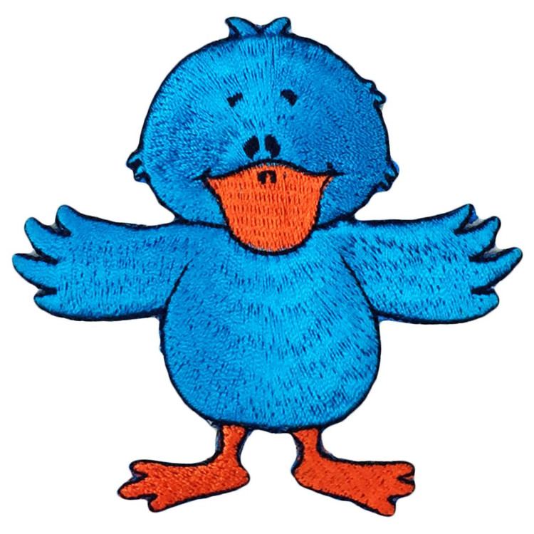 Blue donald duck