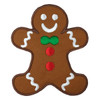 Gingerbread gingy cookie of shrek