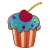 Cupcake candy cherry muffin