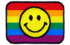 Smiley rainbow symbol flag 