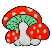 3 mushrooms killer red 