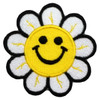 Happy yellow sunflower smiley big patch