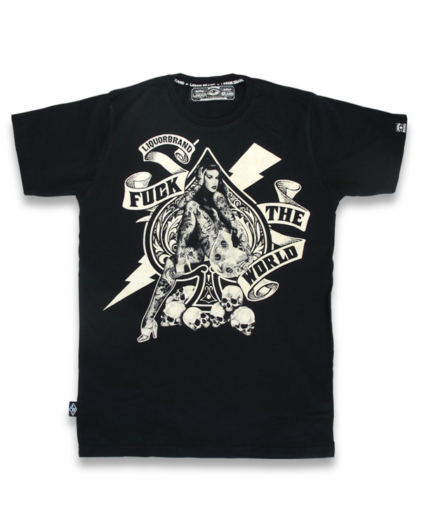 F.T.W. spade black liquorbrand