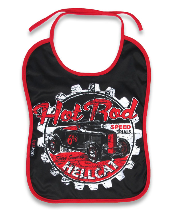 Speed trials hotrod hellcat bib