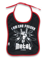 Future of metal six bunnies bib
