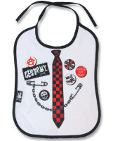 Punktie six bunnies bib