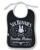 Trouble maker six bunnies bib