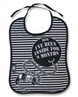 Ball 'N' chain six bunnies bib