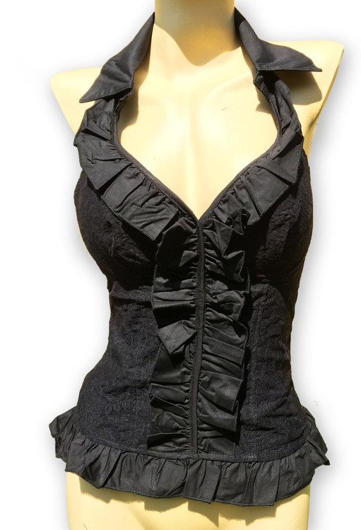 Front - Neck sexy top