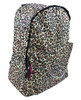 Leopard mix rucksack