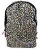 Leopard mix rucksack