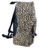 Leopard mix rucksack