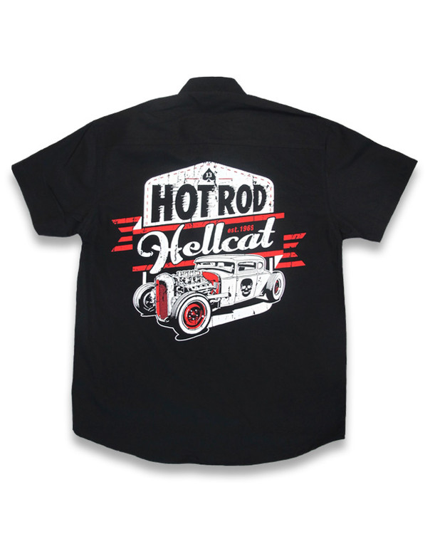 Hotrod hellcat worker shirt