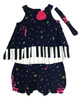 Baby kid set - piano