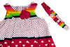 Baby kid set - colorful hearts