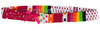 Baby kid set - colorful hearts