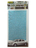 Crystal stickers - blue set