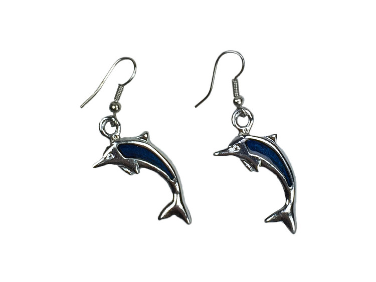 Dolphin blue silver