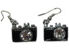 Camera crystal black