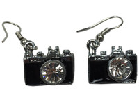 Camera crystal black