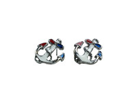 Anchor red white