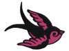 Cute swallow pink right 