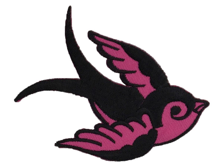 Cute swallow pink right 