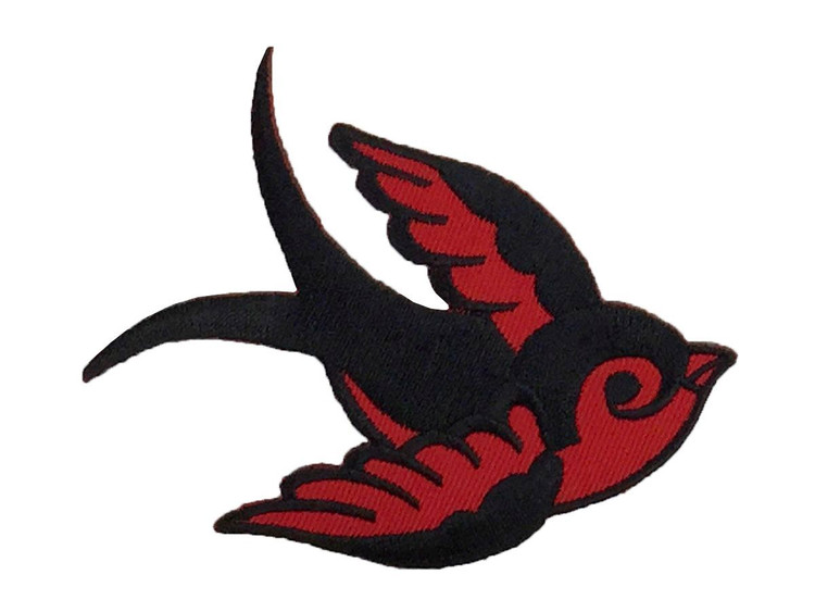 Cute swallow red right