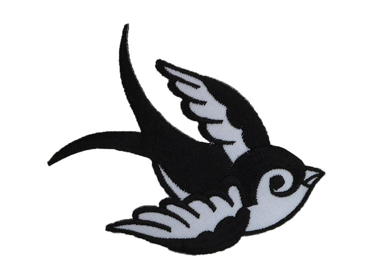 Cute swallow white right