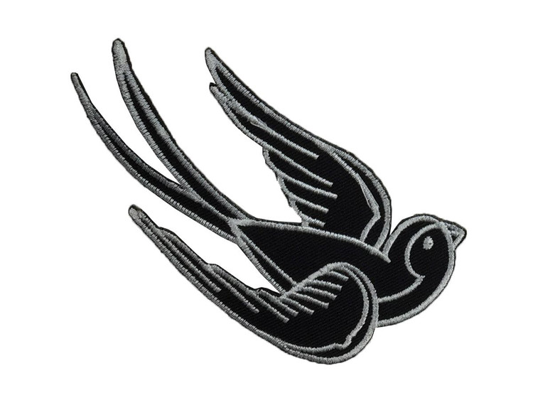 Long swallow white right