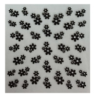 Black flowers 3 art