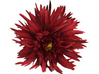 Reddaisy double hair flower clips
