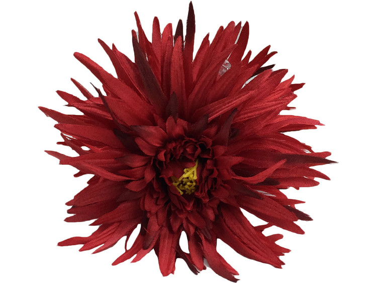 Reddaisy double hair flower clips