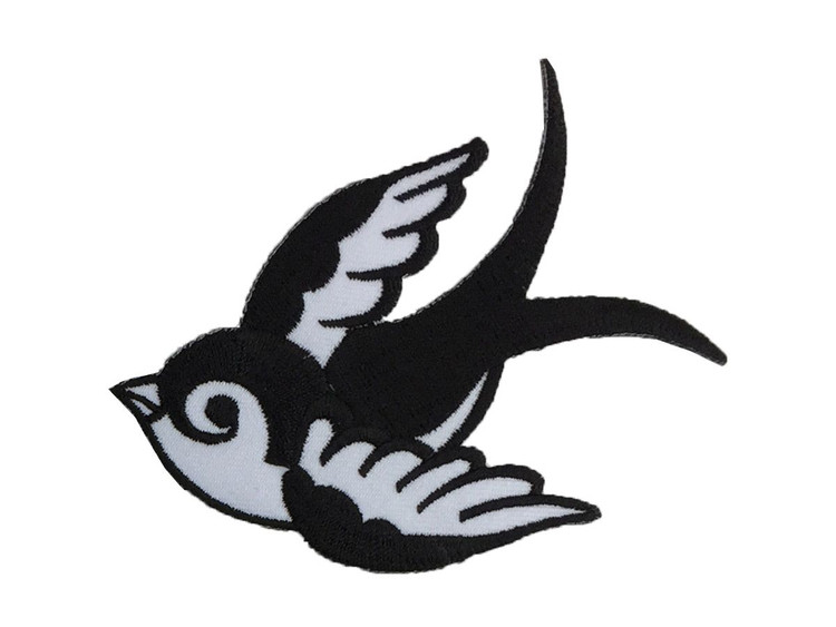 Cute swallow white left