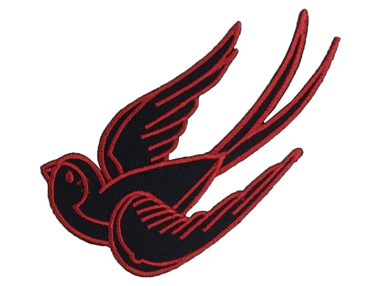 Long swallow red left