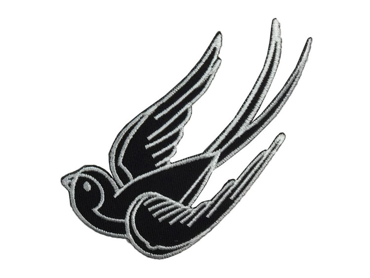 Long swallow white left