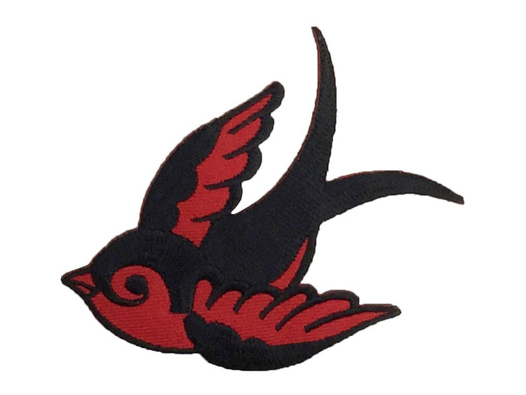 Cute swallow red left