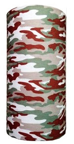 Camouflage military brown and green