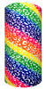 Spirals of rainbow leopard Spirals of rainbow leopard