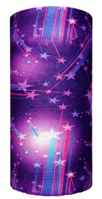 Stars of purple disco