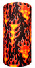 Hot hotrod flames on black Hot hotrod flames on black