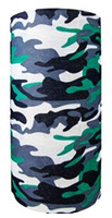 Military brown green and black