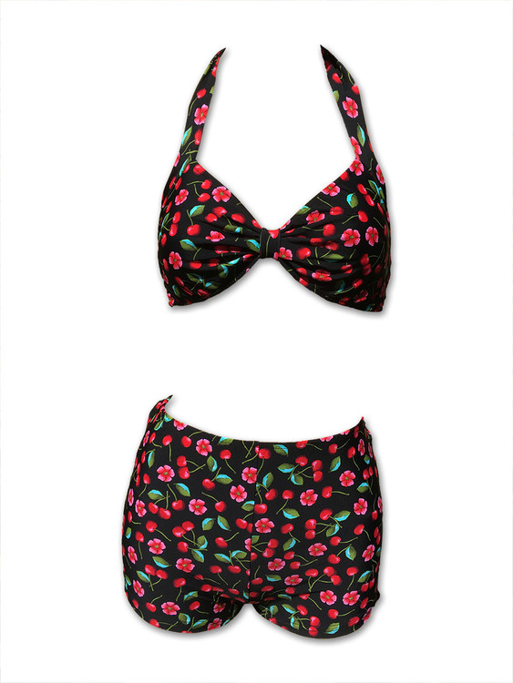 Cherries bikini pin up