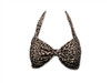 Leopard brown bikini pin up