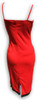 Dress red big bow fashion dress