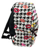 Color kisses on white mix rucksack