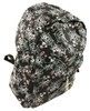 Skulls on the web black mix rucksack