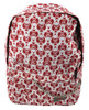 Spade happy red skull on white mix rucksack