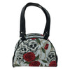 Skull cream small bowling bag