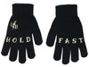 Black and white hold fast gloves liquorbrand Black and white hold fast gloves liquorbrand